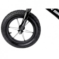 Balance Bike MAGNEZIO RS Lightweight Magnesium Frame Black