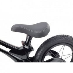 Balance Bike MAGNEZIO RS Lightweight Magnesium Frame Black