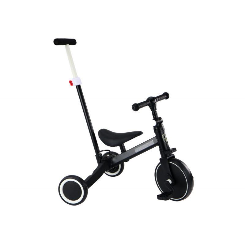 PRO50 Tricycle With Push Handle Black