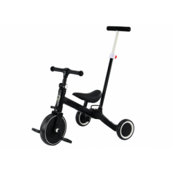 PRO50 Tricycle With Push Handle Black