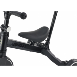 PRO50 Tricycle With Push Handle Black