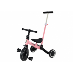 PRO50 Tricycle With Push Handle Pink