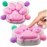 Cat Paw Anti-Stress Sensory Squishy Stars Pink