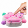 Cat Paw Anti-Stress Sensory Squishy Stars Pink