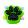 Cat Paw Anti-Stress Sensory Squishy Black and Green
