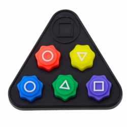 Dice For Playing Gonggi Hacele Squid Games Arcade Game Base 5pcs B