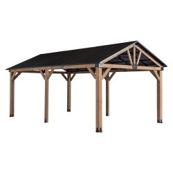 Gazebo CEDAR 3,6x6m
