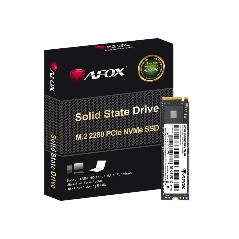 AFOX ME400 1.02 TB M.2 PCI Express 4.0 NVMe 3D NAND