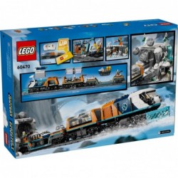 LEGO CITY 60470 Explorers Artic Polar Express Train