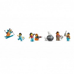 LEGO CITY 60470 Explorers Artic Polar Express Train