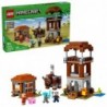 LEGO MINECRAFT 21278 The Pillager Outpost and Ravager