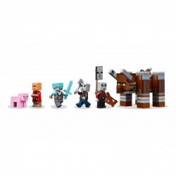 LEGO MINECRAFT 21278 The Pillager Outpost and Ravager