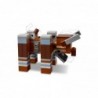 LEGO MINECRAFT 21278 The Pillager Outpost and Ravager