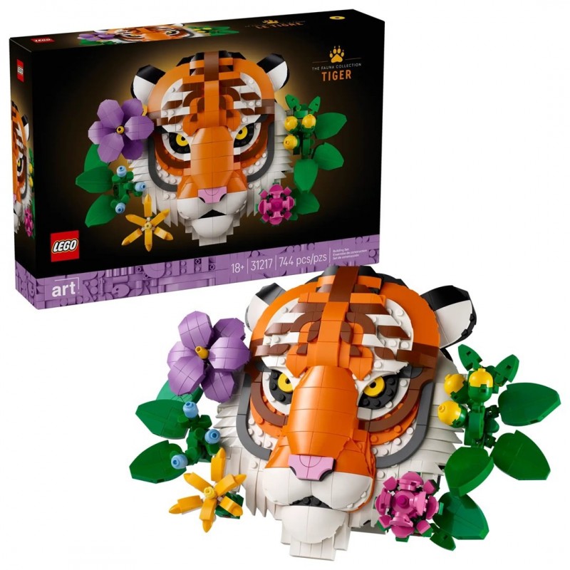 LEGO ART 31217 The Fauna Collection - Tiger