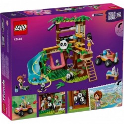 LEGO FRIENDS 42648 Panda Sanctuary Animal Care