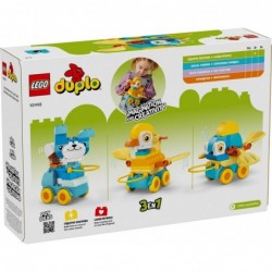 LEGO DUPLO 10448 3-in-1 Animals on Wheels