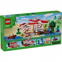 LEGO MINECRAFT 21275 The TNT Jungle House