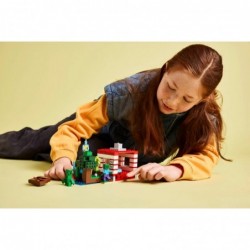 LEGO MINECRAFT 21275 The TNT Jungle House