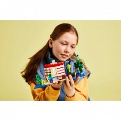 LEGO MINECRAFT 21275 The TNT Jungle House