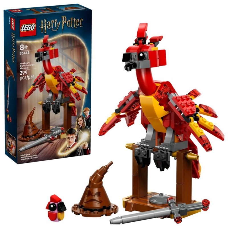 LEGO HARRY POTTER 76448 Fawkes: Dumbledore's Phoenix