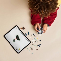 LEGO STAR WARS 75400 Plo Koon's Jedi Starfighter Microfighte