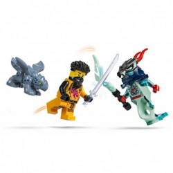 LEGO NINJAGO 71839 Arin's Spinjitzu Battle Mech
