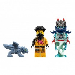 LEGO NINJAGO 71839 Arin's Spinjitzu Battle Mech