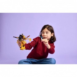 LEGO NINJAGO 71839 Arin's Spinjitzu Battle Mech