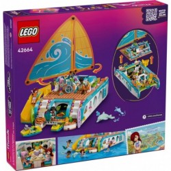 LEGO FRIENDS 42664 Travel Boat Adventure