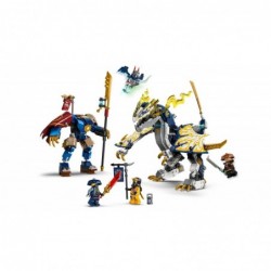 LEGO NINJAGO 71843 Rogue’s Mech Dragon Rider