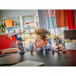 LEGO NINJAGO 71843 Rogue’s Mech Dragon Rider