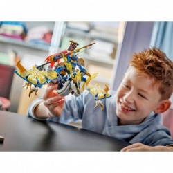 LEGO NINJAGO 71843 Rogue’s Mech Dragon Rider