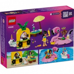 LEGO FRIENDS 42658 Unicorn & Flamingo Pool Party