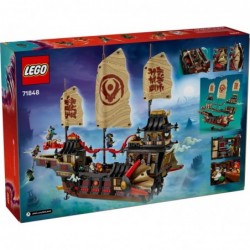 LEGO NINJAGO 71848 The Temple Bounty