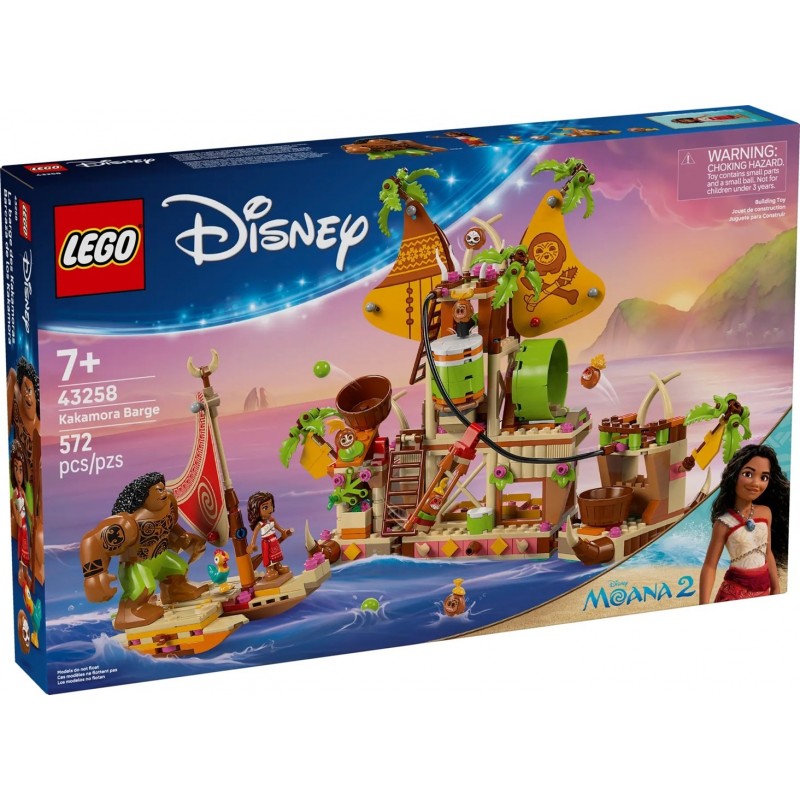 LEGO DISNEY 43258 Kakamora Barge