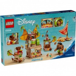 LEGO DISNEY 43258 Kakamora Barge