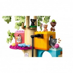LEGO FRIENDS 42666 Cat Birthday Party & Tree House