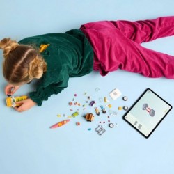 LEGO FRIENDS 42659 Friendship Road-Trip Travel Car