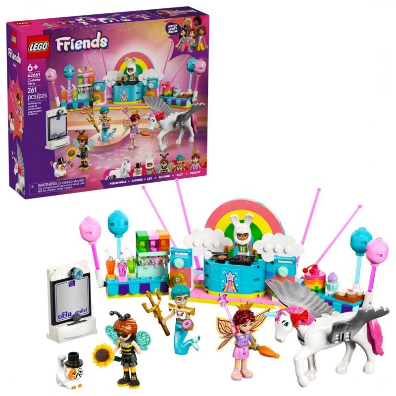 LEGO FRIENDS 42661 Costume Party with Unicorn & Fairy