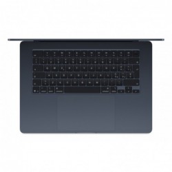 Apple MacBook Air Apple M M4 Laptop 38.9 cm (15.3") 16 GB 256 GB SSD Wi-Fi 6E (802.11ax) macOS Sequoia Navy