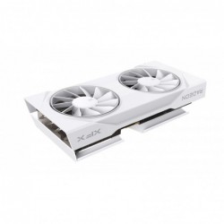 Graphics card. XFX Swift RX 9060XT OC White 8GB