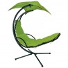 Hanging chair DREAM green
