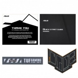 ASUS TUF Gaming TUF-RX9060XT-O16G-GAMING AMD Radeon RX 9060 XT 16 GB GDDR6