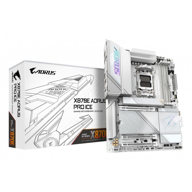 Płyta główna Gigabyte X870E AORUS PRO ICE