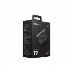 Samsung MU-PG4T0B 4 TB USB Type-C 3.2 Gen 2 (3.1 Gen 2) Black