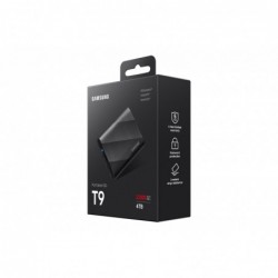 Samsung MU-PG4T0B 4 TB USB Type-C 3.2 Gen 2 (3.1 Gen 2) Black