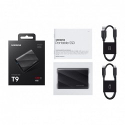 Samsung MU-PG4T0B 4 TB USB Type-C 3.2 Gen 2 (3.1 Gen 2) Black