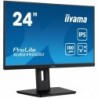 iiyama ProLite XUB2492QSU-B1 computer monitor 60.5 cm (23.8") 2560 x 1440 pixels Wide Quad HD LED Black