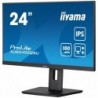 iiyama ProLite XUB2492QSU-B1 computer monitor 60.5 cm (23.8") 2560 x 1440 pixels Wide Quad HD LED Black