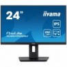 iiyama ProLite XUB2492QSU-B1 computer monitor 60.5 cm (23.8") 2560 x 1440 pixels Wide Quad HD LED Black
